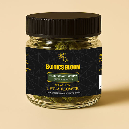 THC-A Flower Green Crack