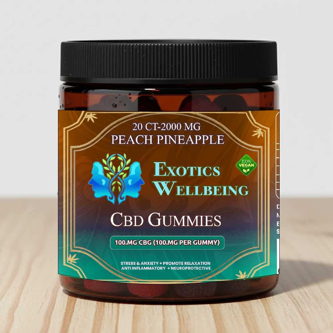 CBD Gummy Mixed Berry 2000 MG