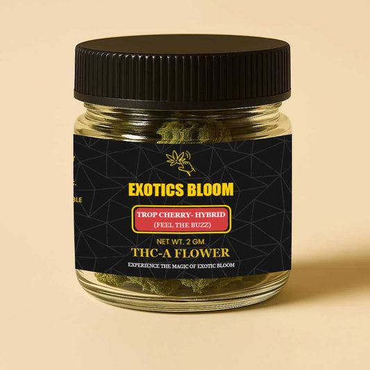 THC-A Flower Trop Cherry