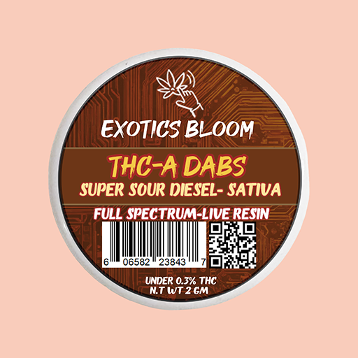 THC-A Dab Super Sour Deisel 2GM
