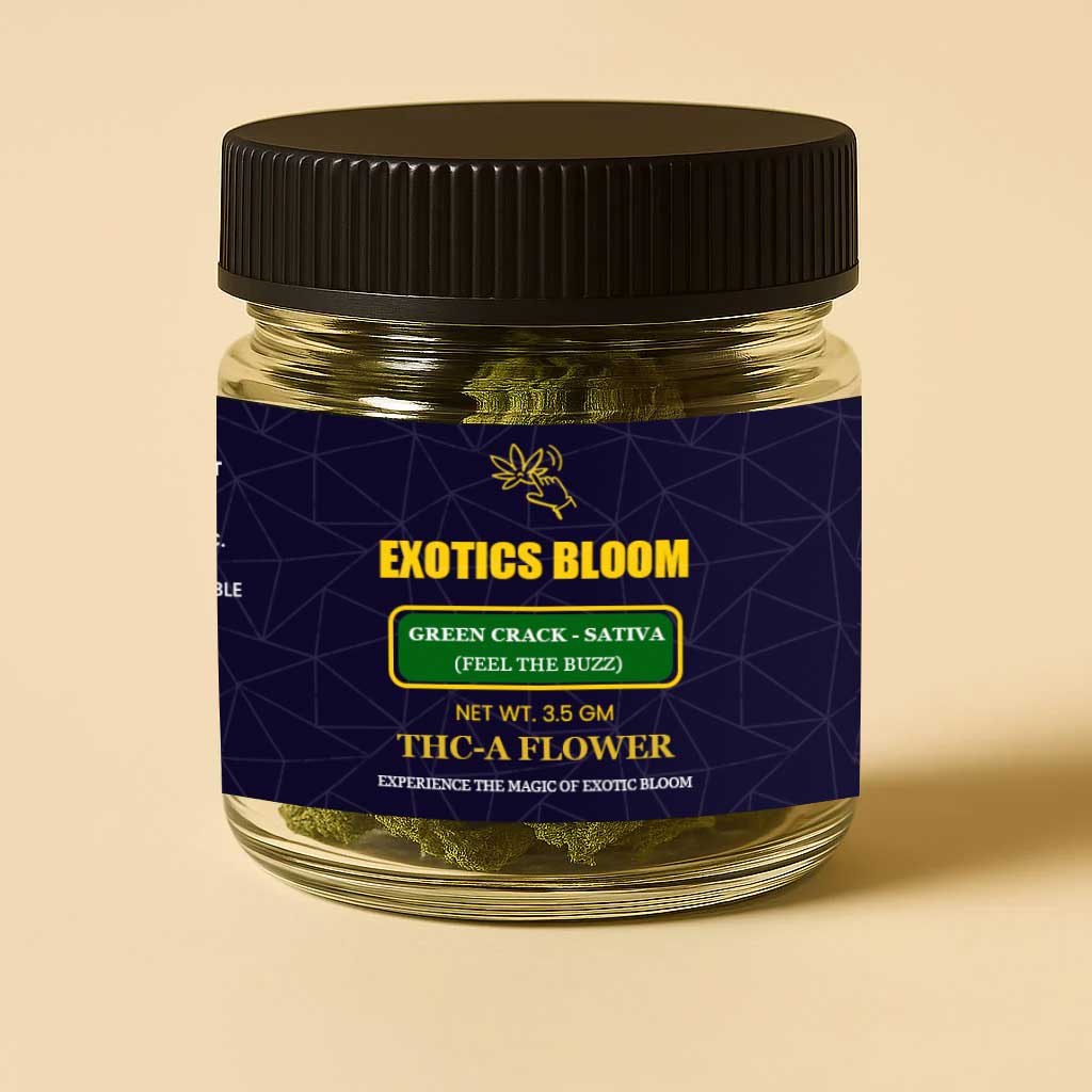 THC-A Flower Green Crack