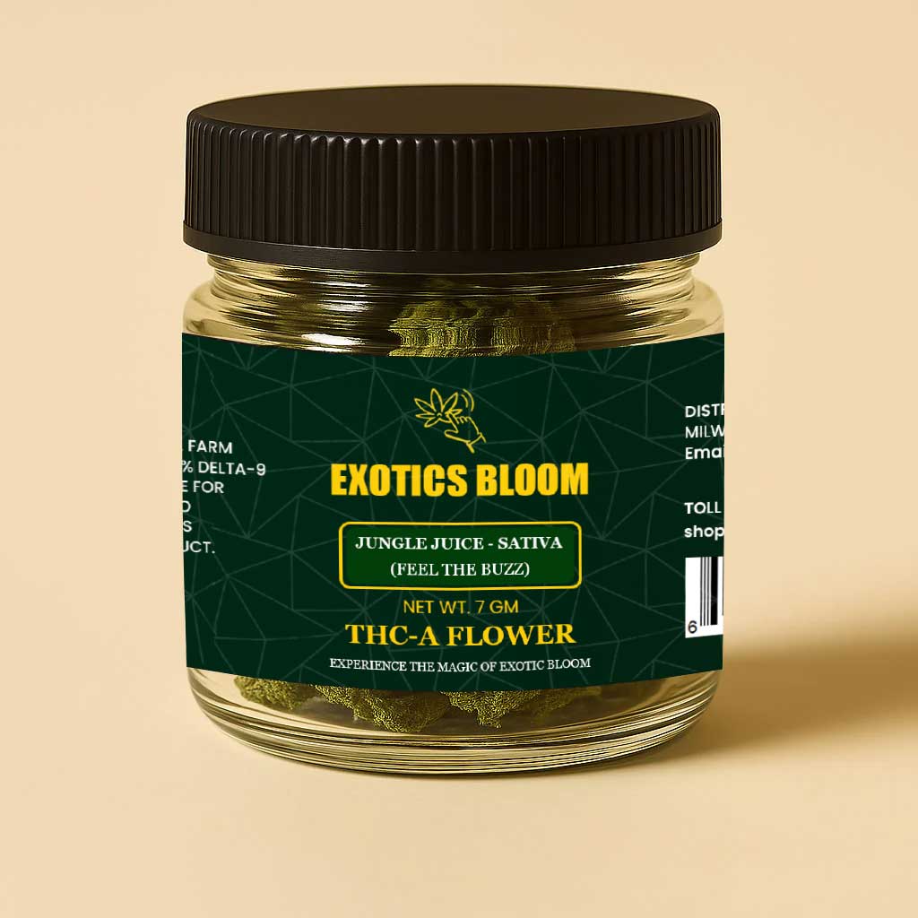 THC-A Flower Jungle Juice
