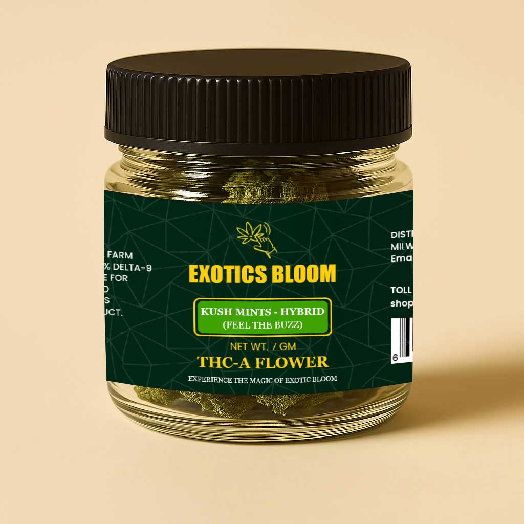 THC-A Flower Kush Mints