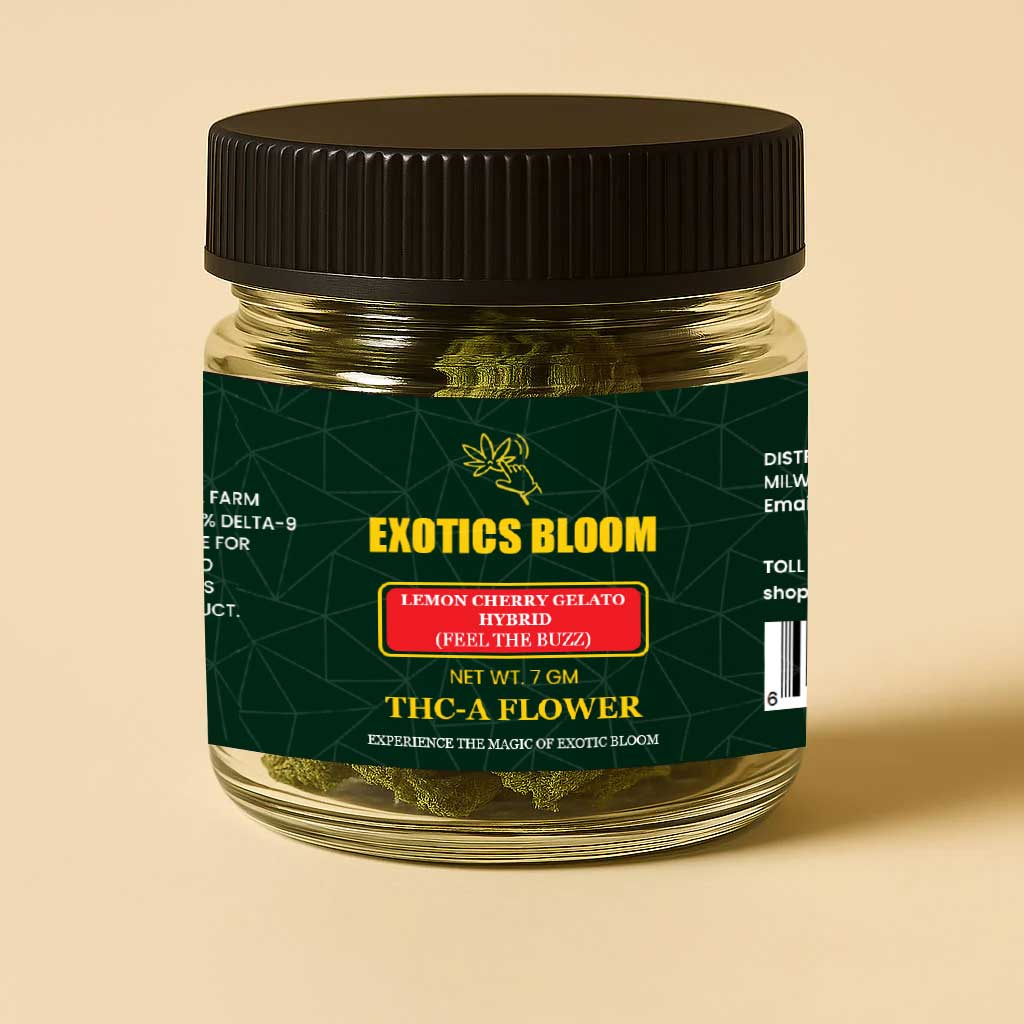 THC-A Flower Lemon Cherry Gelato