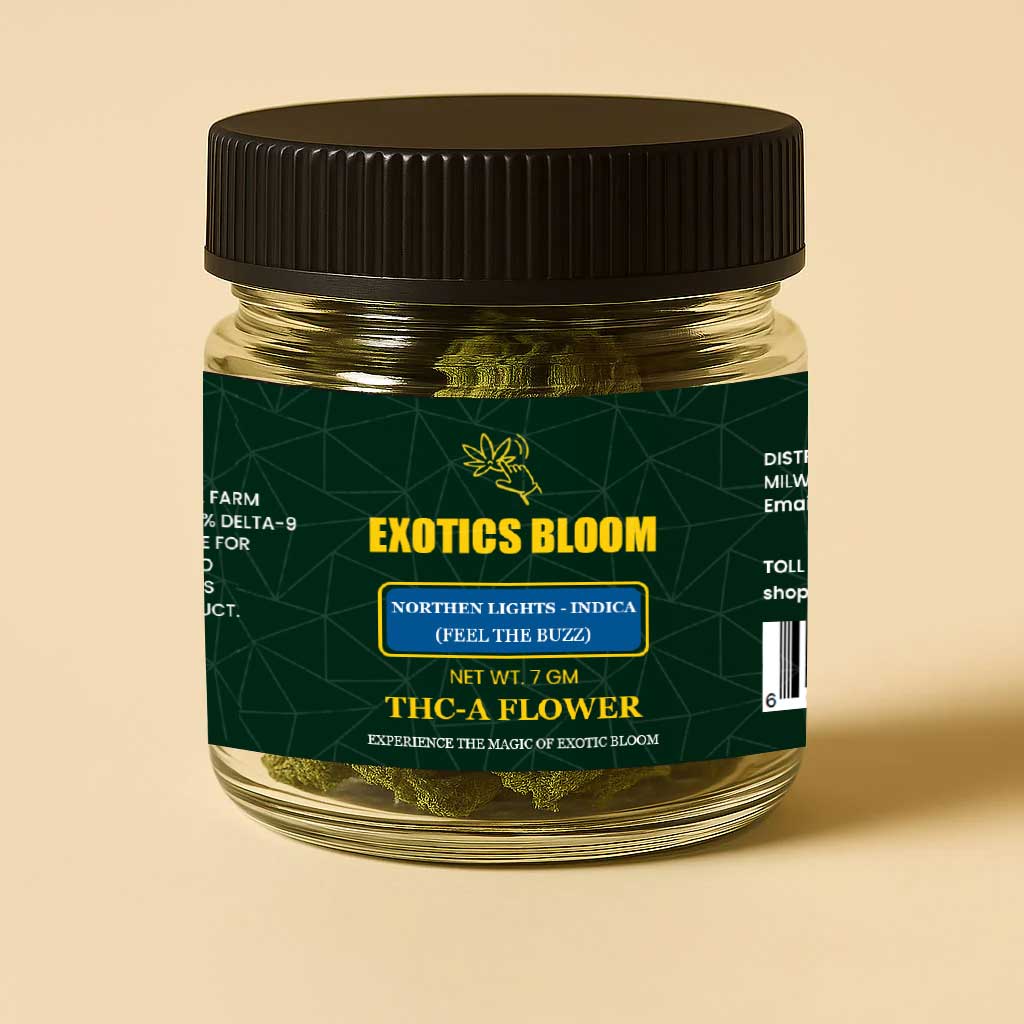THC-A Flower Northen Lights
