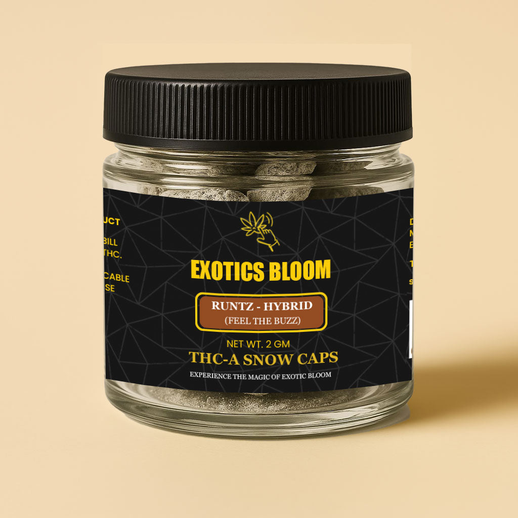 THC-A Snow Caps Runtz