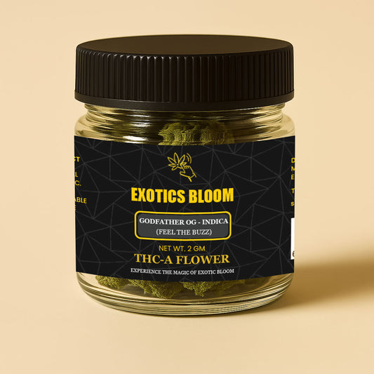 THC-A Flower God Father OG