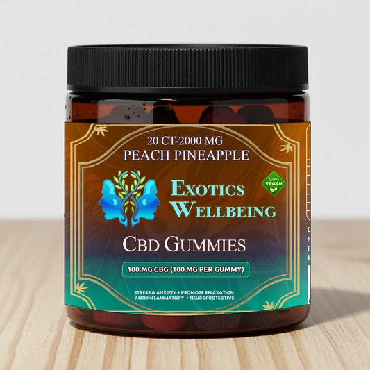 CBD Gummy Mixed Berry 2000 MG