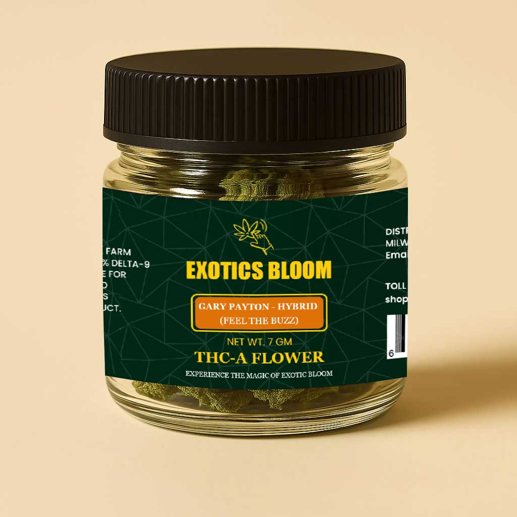 THC-A Flower Gary Payton
