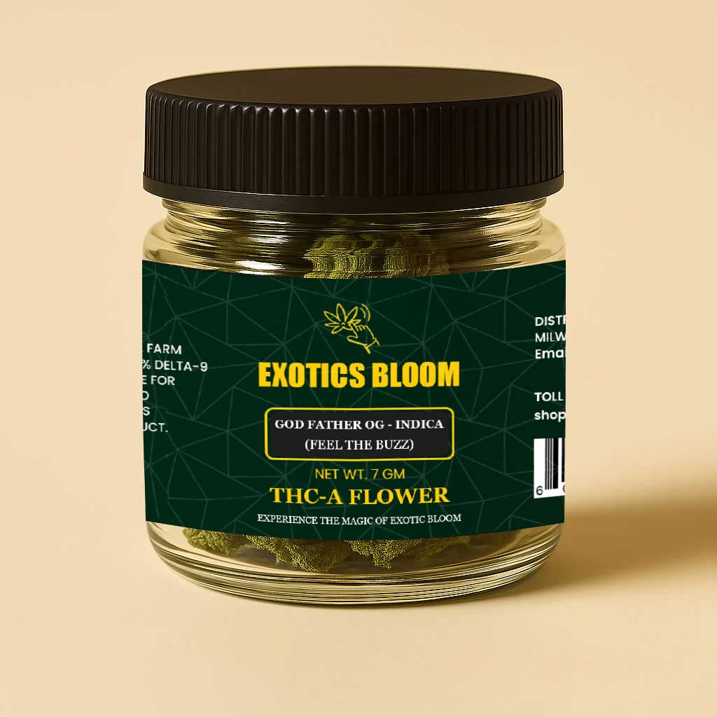 THC-A Flower God Father OG