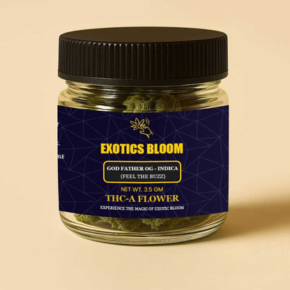 THC-A Flower God Father OG