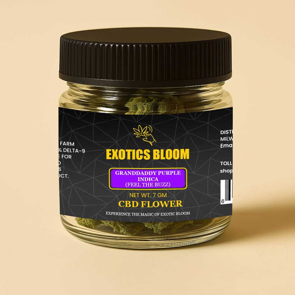 CBD Flower Grand Daddy Purple