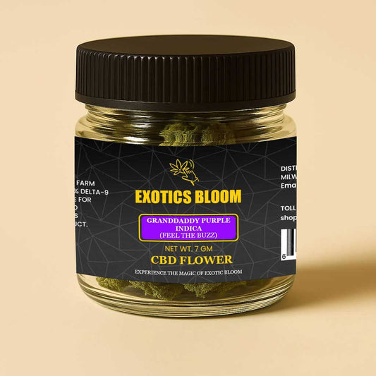CBD Flower Grand Daddy Purple