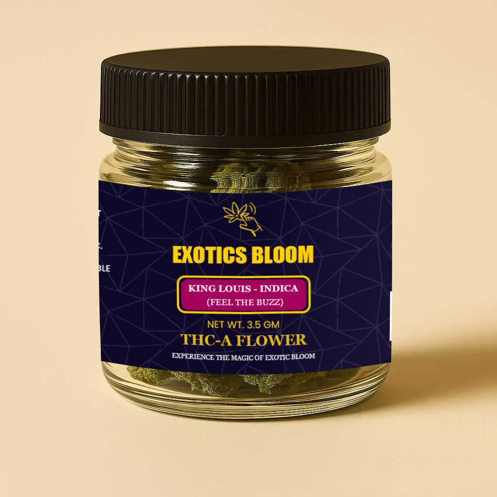THC-A Flower King Louis