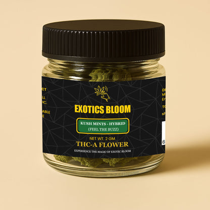 THC-A Flower Kush Mints