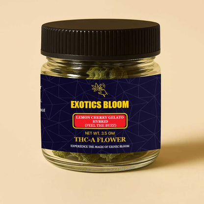 THC-A Flower Lemon Cherry Gelato