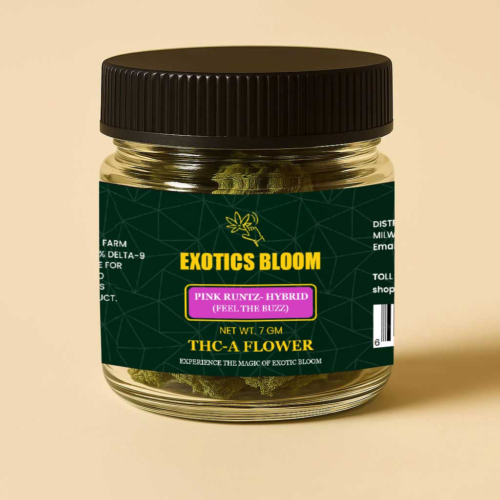 THC-A Flower Pink Runtz