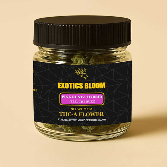 THC-A Flower Pink Runtz
