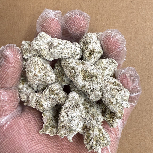 COA's THC-A SNOWCAPS