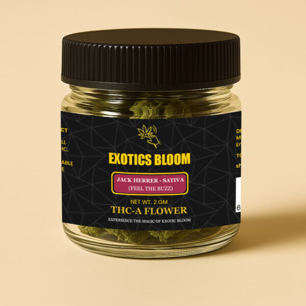 Thc-a Premium Flower Jack Herrer - Sativa 2gm